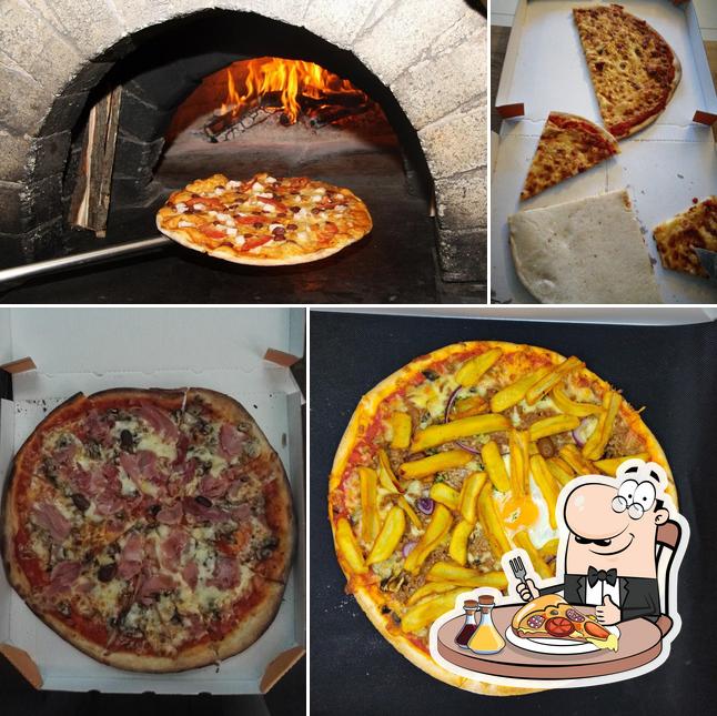 Commandez des pizzas à STOP PIZZA