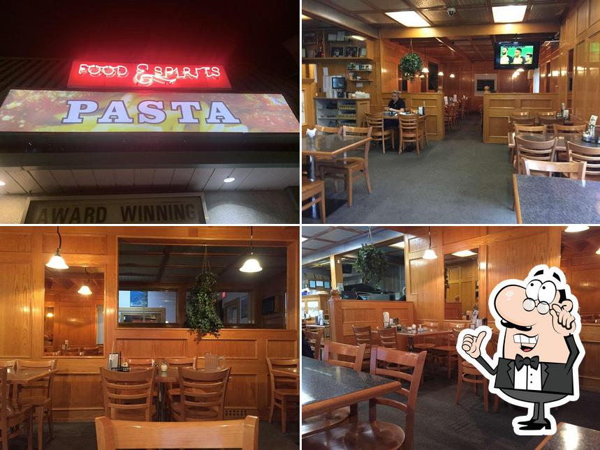 Top Pizza & Spaghetti House in Lethbridge Restaurant menu and reviews