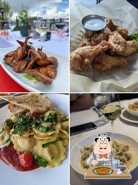 Ailes de poulet à Elements Restaurant