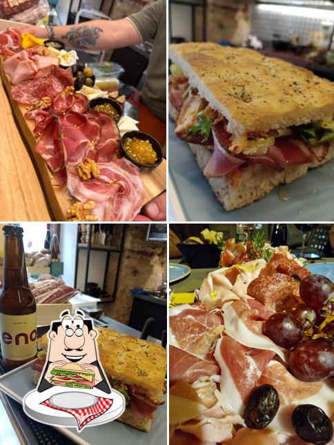 Club sandwich al Eno - enoteca contemporanea