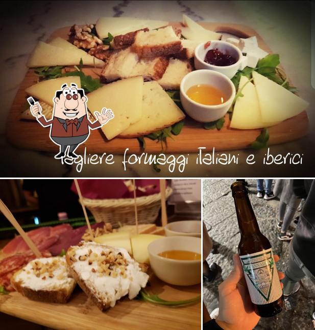 Cibo al Enoteca Belledonne