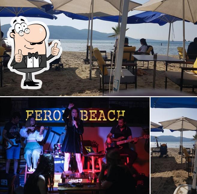 Взгляните на фото паба и бара "Feron Beach"