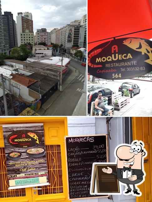 A A Moqueca 564 Capixaba se destaca pelo exterior e quadro-negro