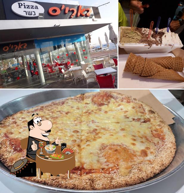 Nourriture à Barry's Italian Pizza