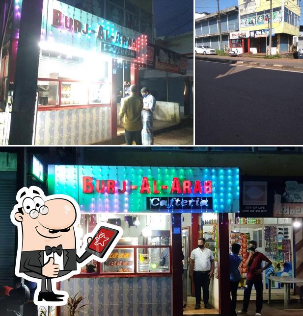 Burg Al Arab Cafteria