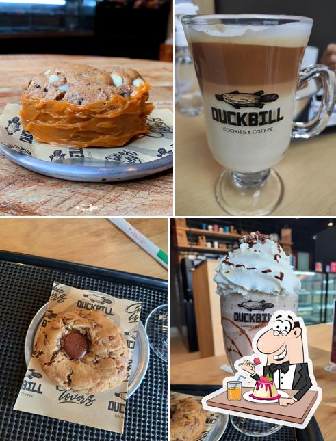 Duckbill Cookies & Coffee - Matão/SP provê uma variedade de pratos doces