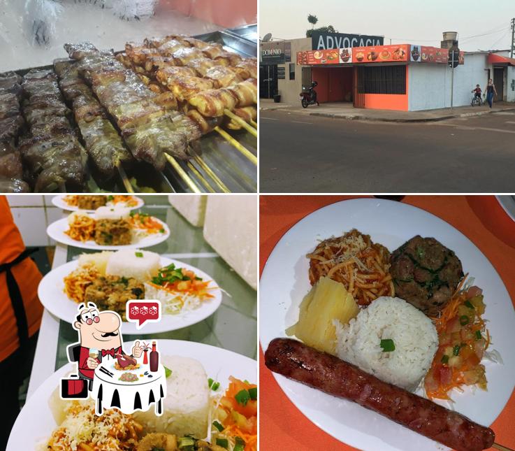 Consiga frutos do mar no Espetinho Grill & Cia
