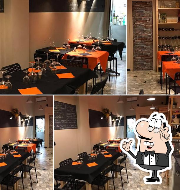 Gli interni di Etienne Roma Ristorante