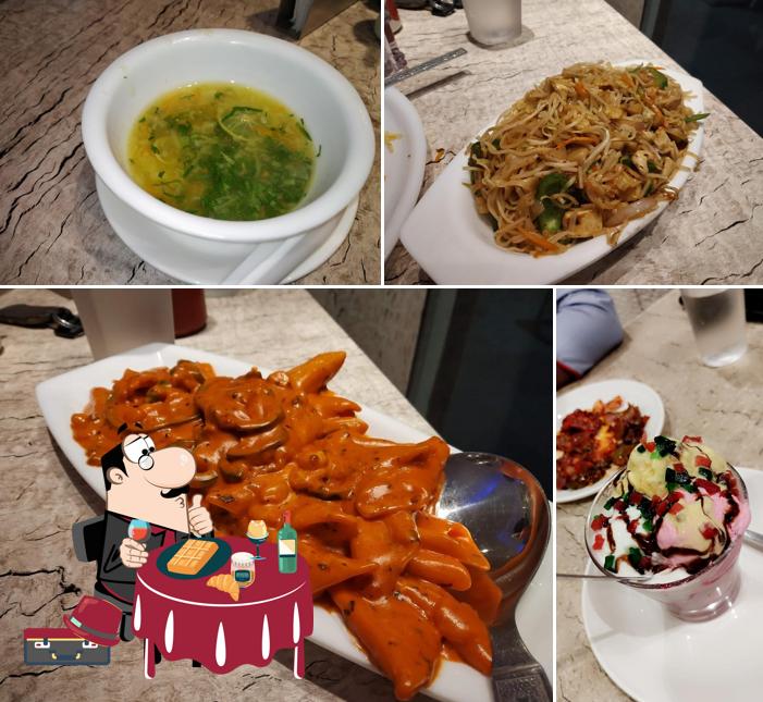 FLAVOURS offers a range of desserts