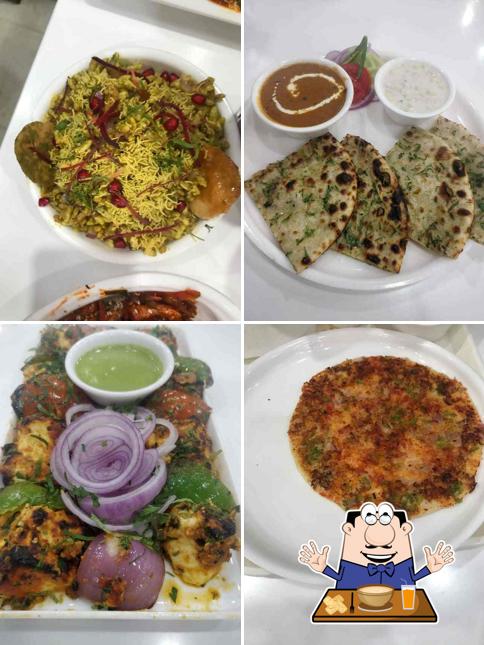 Food at Flavors