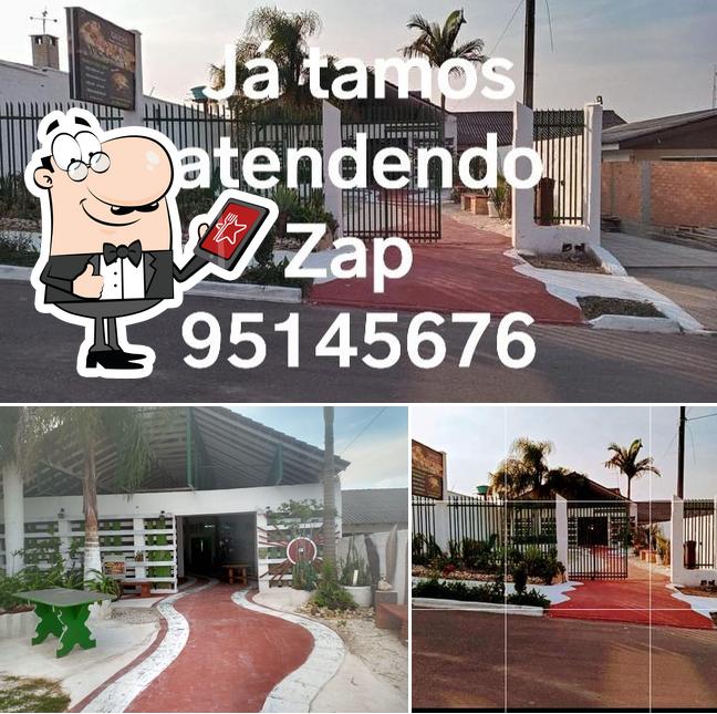 O exterior do Gaúcho eventos