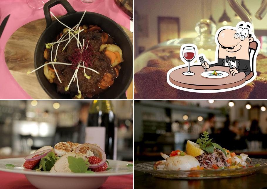 Les Doigts Framboises restaurant, Thurins Menu du restaurant et commentaires