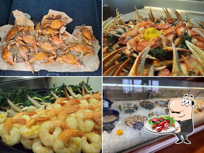 Lewes Fishhouse Seafood Market in Lewes Restaurant menu and reviews