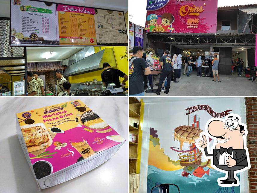 Martabak Pizza Orins Bandung restaurant, Bandung - Restaurant reviews