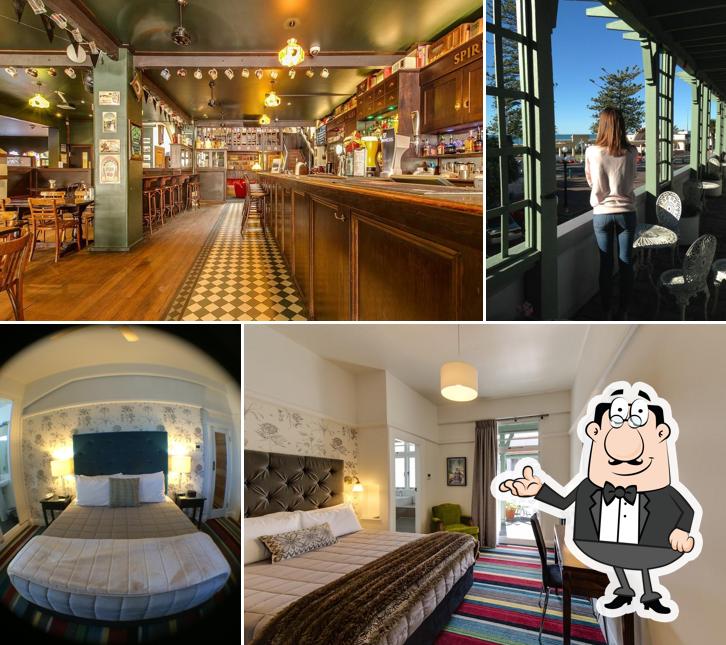Art Deco Masonic Hotel in Napier Restaurant reviews