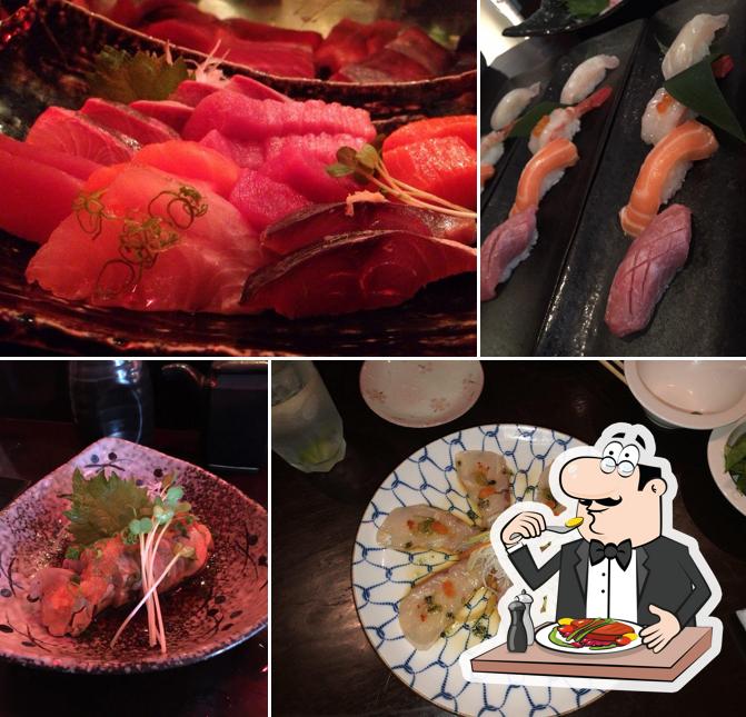 Еда в "Okoze Sushi"
