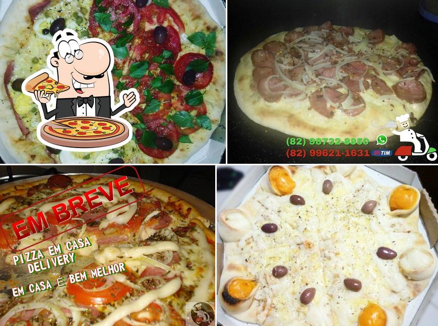 No Pizza em Casa Arapiraca AL, você pode desfrutar de pizza