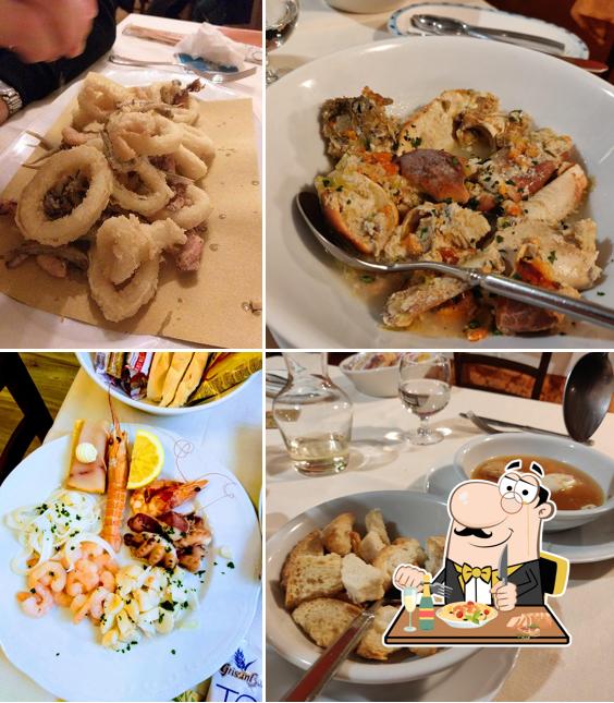 Platti al Trattoria al Cavallino Snc di Busolin Vito & C