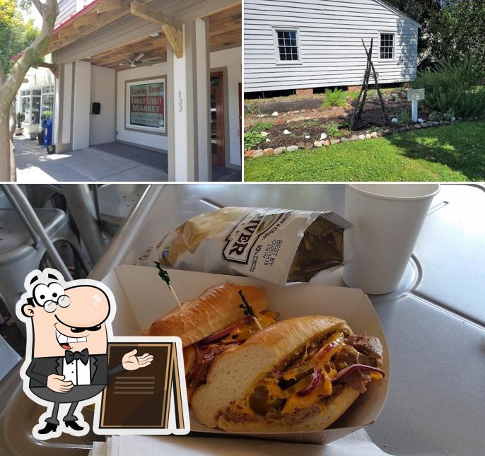 Turner Street Market in Beaufort Restaurant menu and reviews