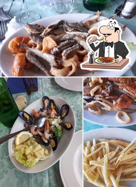 Fritto misto al ristorante i pirati