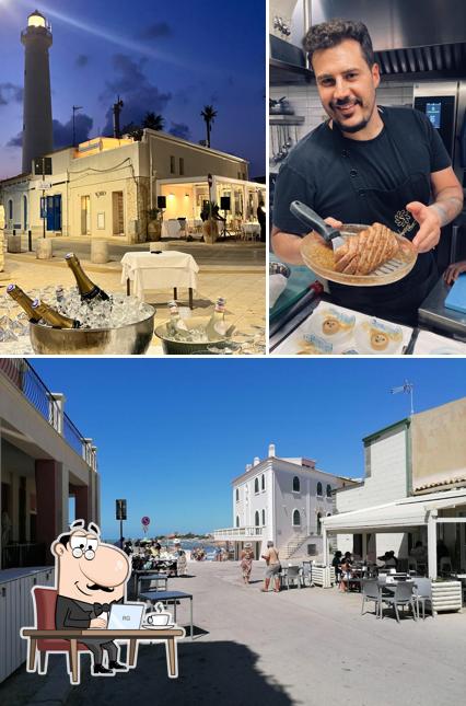 Siediti a un tavolo di Scjabica Cuoco Pescatore