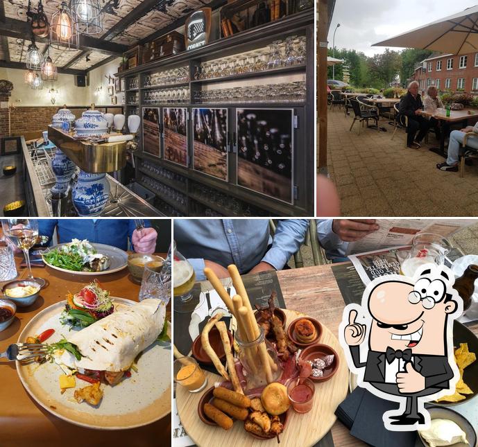 Taverne Oud Gemeentehuis, Bornem Opiniones del restaurante