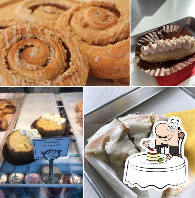 Sunflour Baking Company offers a selection of desserts