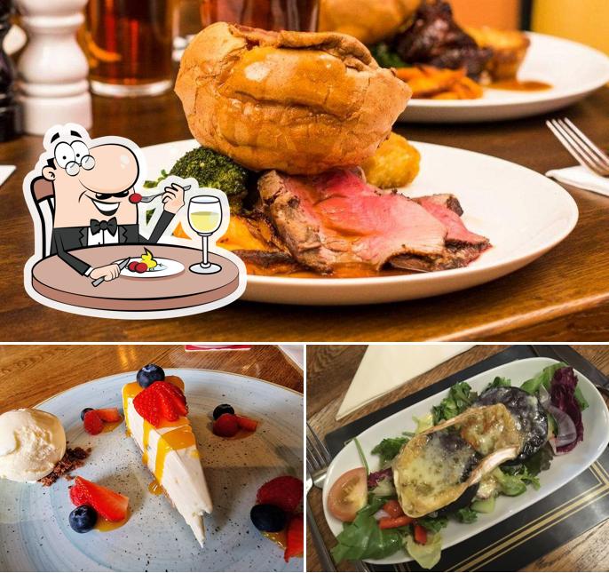 Menu of The Horseshoe, Bourne british restaurant reviews and ratings