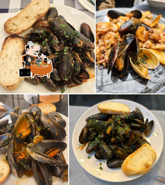 Cozze al Albergo Ristorante Pizzeria del Sole