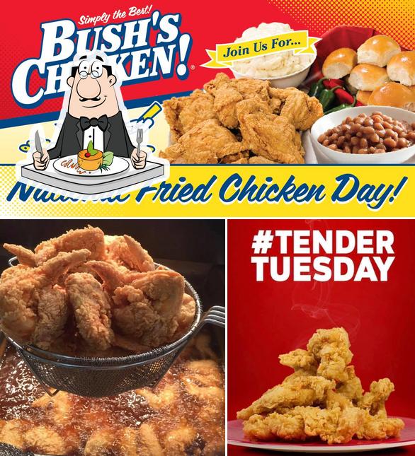 Bush's Chicken in Lamesa Restaurant menu and reviews