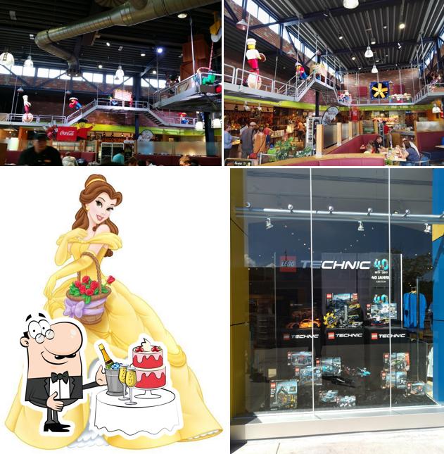 City Restaurant - Markthalle im LEGOLAND a une option pour recevoir un diner pour un mariage