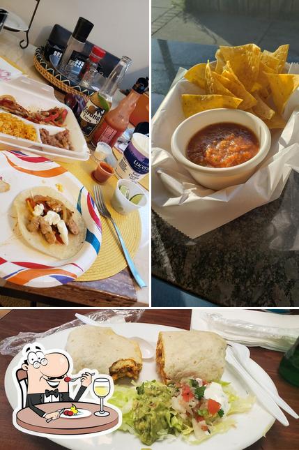 Meals at El Patron Mexican Grill
