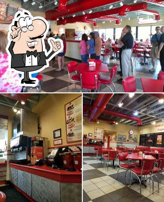 Menu of Freddy's Frozen Custard & Steakburgers restaurant, Bryan, 930 N ...