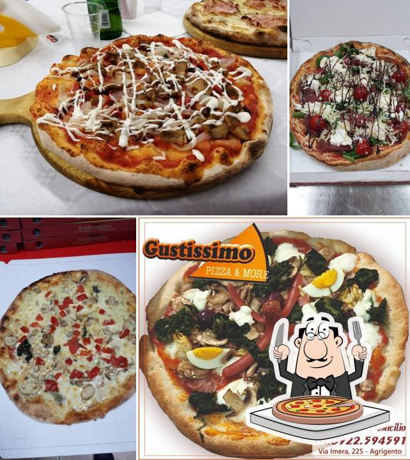 A GUSTISSIMO pizza & more...., puoi provare una bella pizza