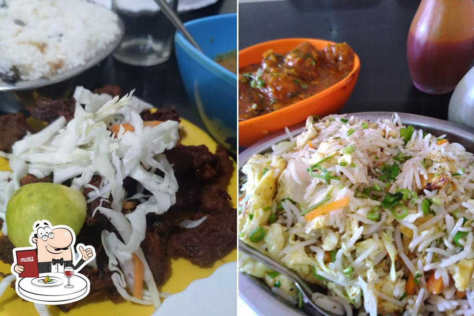 Meals at Dilli Durbar Restaurant & Bakery