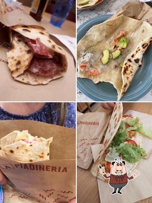 Cibo al La Piadineria