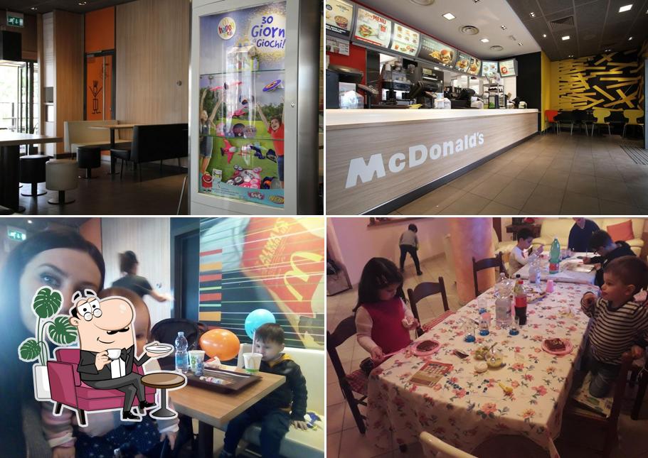 Dai un'occhiata agli interni di McDonald's Frosinone Centro