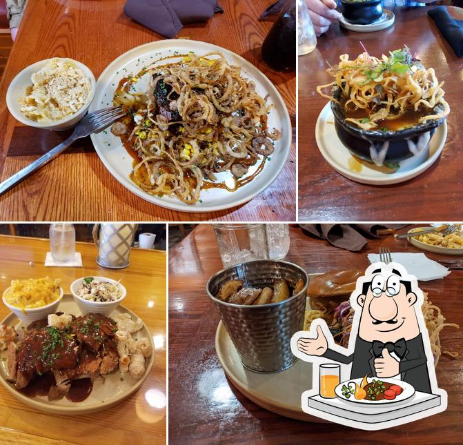 Oak & Barrel in Monticello Restaurant menu and reviews