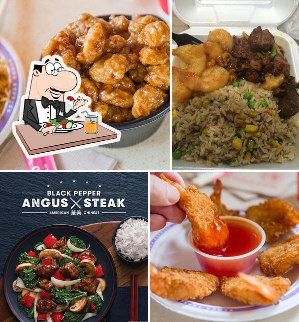 Panda Express, 1350 S Beach Blvd suite a in La Habra Restaurant menu