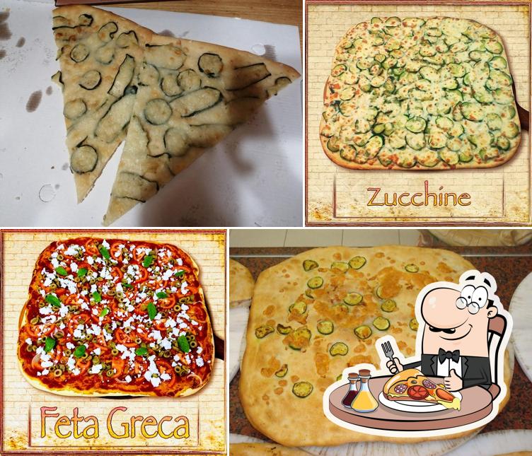 A Pizzeria La Rustichella, puoi provare una bella pizza
