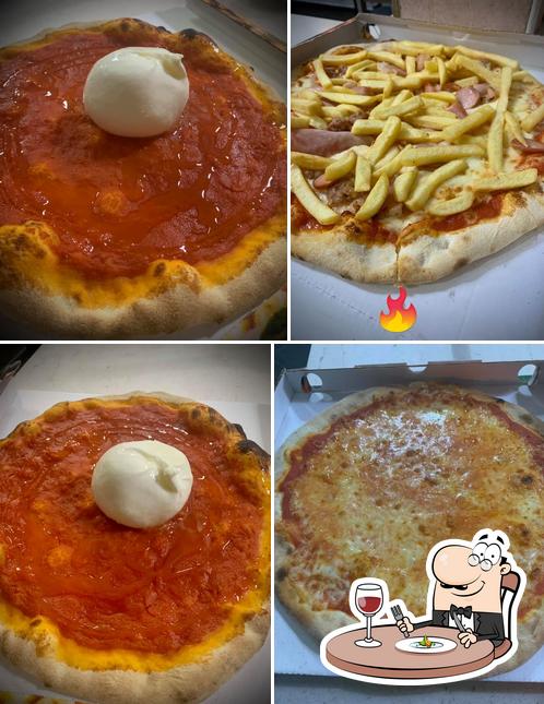 Cibo al Pazzi per la pizza Di Comba Mirko