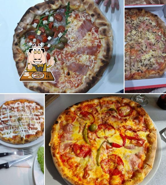 Essayez des pizzas à Pizzeria Rio