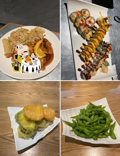 Meals at Red 8: Asian Cuisine and Sushi Bar