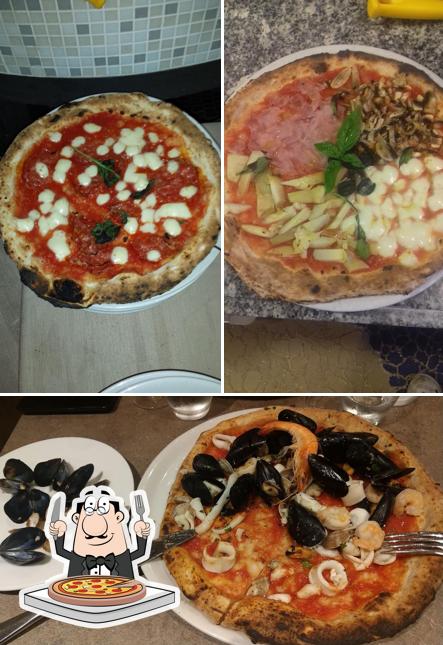 Prenez des pizzas à Bistrò del Mare Da Ciro