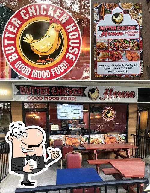 Butter chicken house in Cultus Lake Restaurant menu and reviews