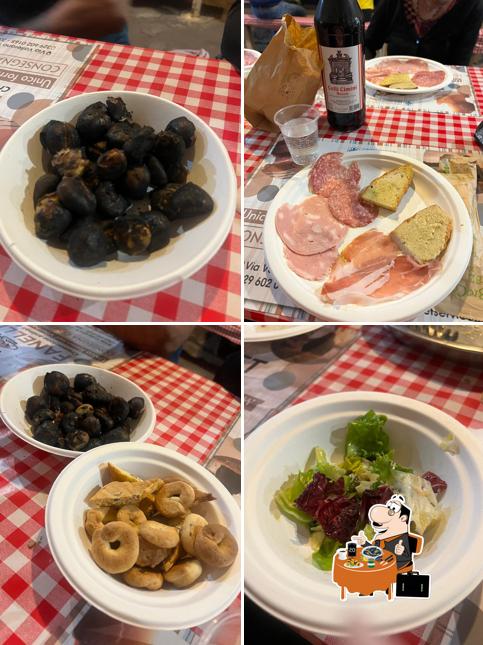 Cozze al Cantina E Lanzagnolo