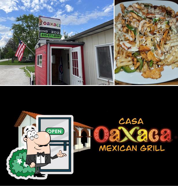Casa Oaxaca & B.B.G Mexican Grill in Minburn Restaurant menu and reviews