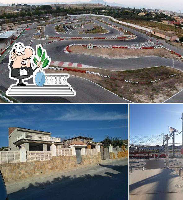 The exterior of KARTING ALACANT
