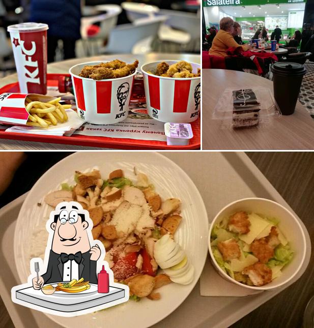 Order French-fried potatoes at KFC Galleria