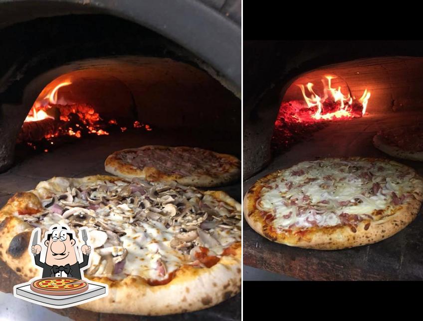 Choisissez des pizzas à Pizza Guizz